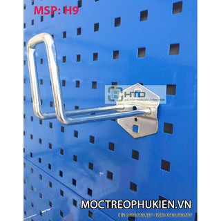 Móc treo cuộn keo dán, móc treo cuộn dây điện H9
