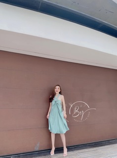 ⚜️Đầm lụa dáng suông 2 màu⚜️