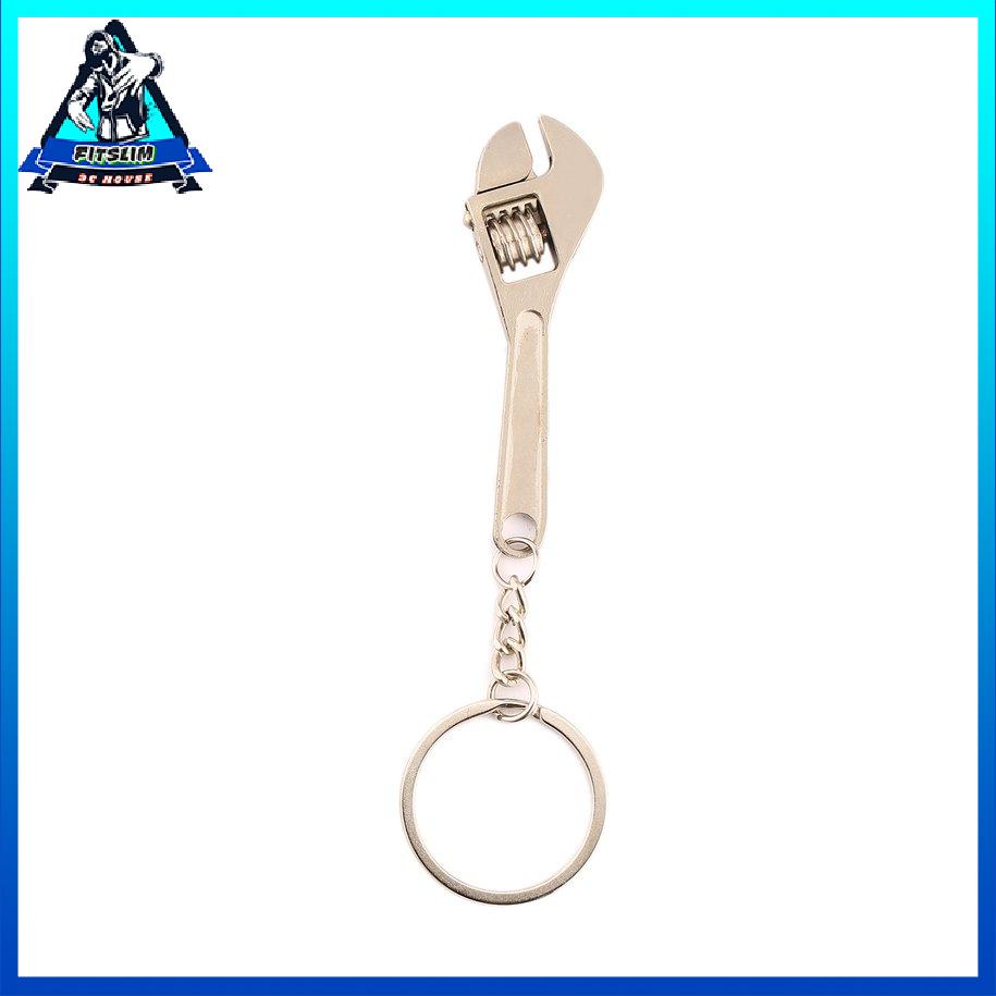 Công cụ sáng tạo có thể điều chỉnh bằng kim loại nhỏ Cờ lê chìa khóa Vòng đeo chìa khóa [8/14]