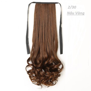 Tóc Giả Cột Xoăn Đuôi 48CM