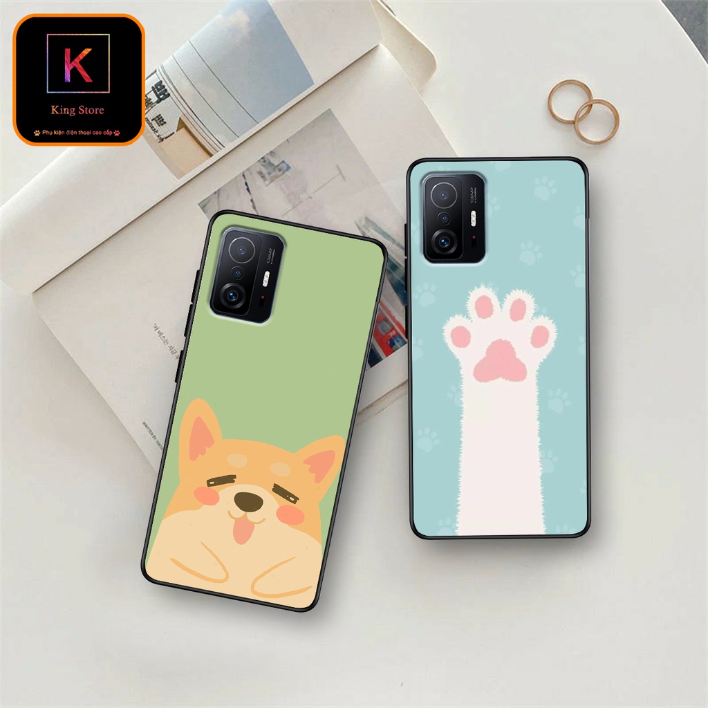 Ốp lưng Xiaomi Mi 11 5G - Xiaomi Mi 11T 5G - Xiaomi Mi 11T Pro 5G - Ốp in hình các loài vật cực đáng yêu