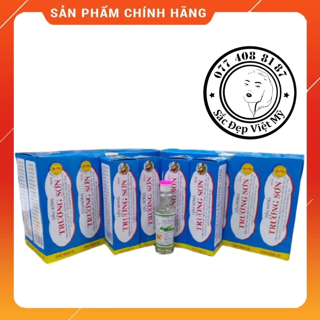 [Đảm Bảo] Dầu Nóng Dân Tộc Trường Sơn Xoa Bóp Đau Nhức Mỏi Đau Lưng Vai Gáy 10ml