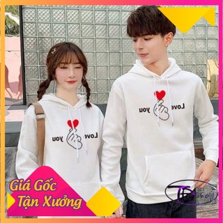 [Freeship]  Áo hoodie đôi ⚜️ Tự Thiết Kế ⚜️ Đồ Đôi Hoodie vải nỉ bông mẫu HOT 2020