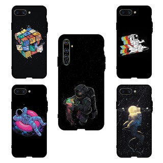 Ốp lưng in hình phi hành gia dùng cho oppo realme 5 5i 6 6pro 5s 5pro for oppo realme 2 3 3pro f7