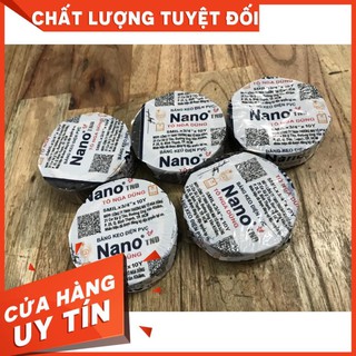 Băng dính cách điện nano màu đen 9m