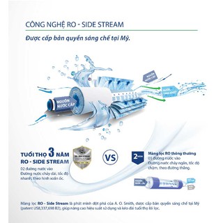MÁY LỌC NƯỚC A. O. SMITH E3