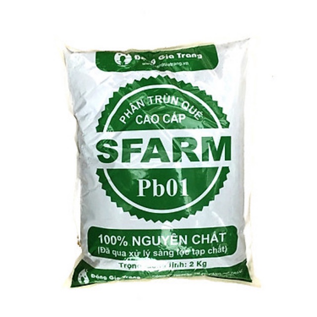 Phân trùn quế Sfarm