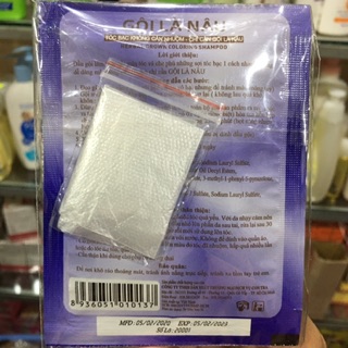 Gội là nâu Matrix 30ml bán lẻ (1 gói)