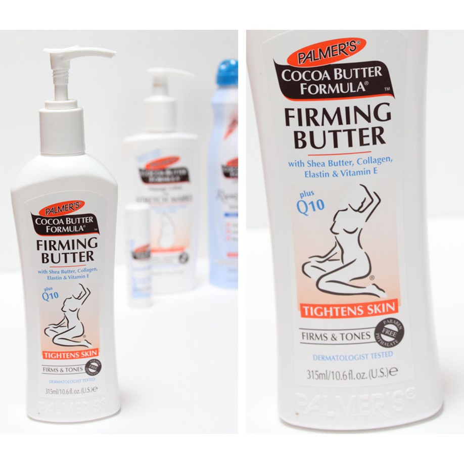 Sữa dưỡng thể làm săn chắc da Palmer's Cocoa Butter Formula Firming Butter 315ml | BigBuy360 - bigbuy360.vn