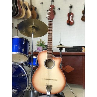 Đàn guitar thùng phím lõm hát vọng cổ