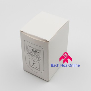 Ổ cắm hẹn giờ bật tắt điện tử AL06