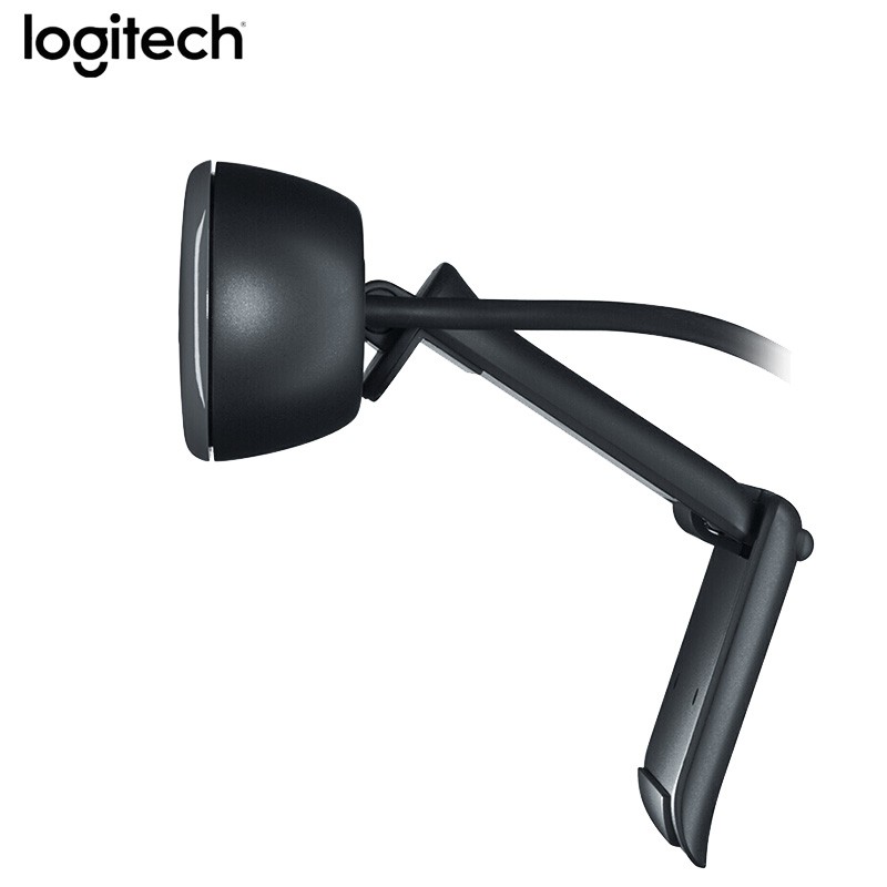 Webcam C270 độ phân giải HD 720P kết nối cổng Micro USB2.0 hiệu Logitech cho máy tính