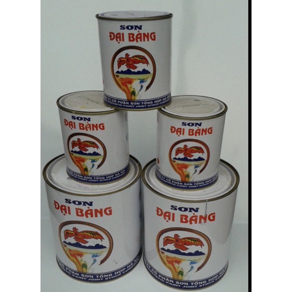 Sơn đại bàng đủ màu bền, đẹp, bóng