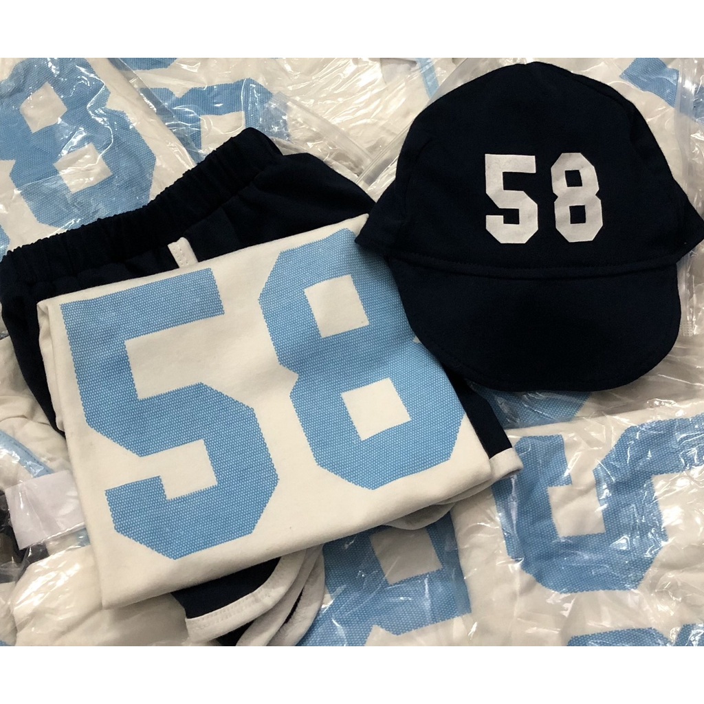 Bộ Bé Trai Thể Thao Số 58 H&M Size Từ 8-16kg Tặng kèm Nón💖 Đồ Bộ Bé Trai hàng VNXK cao  cấp