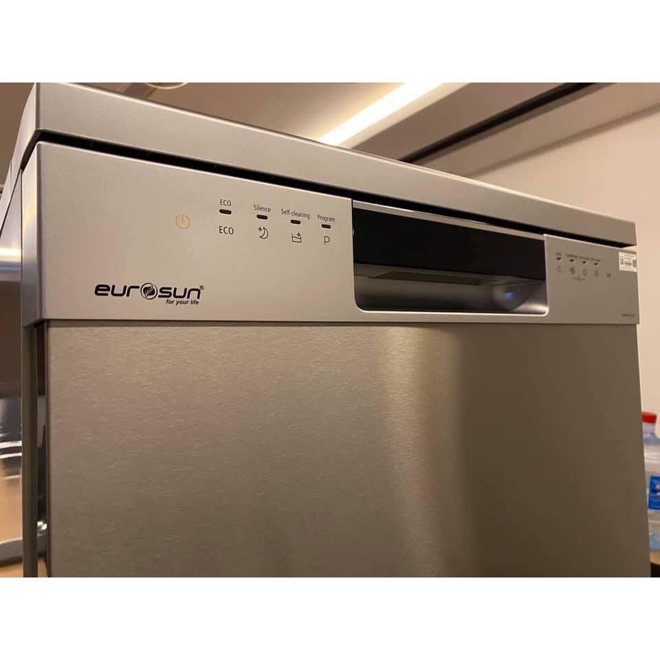 Máy rửa bát Eurosun SMS78EU12ES  - BH 3 năm, Hàng chính hãng , Lắp đặt miễn phí