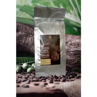 Cà phê pha phin tth foods nguyên chất dạng bột | túi nhôm 500g | xuất xứ đaklak