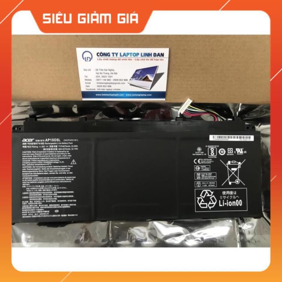 Pin Acer Swift5 SF514-51 AP15O5L AP15O3K Original