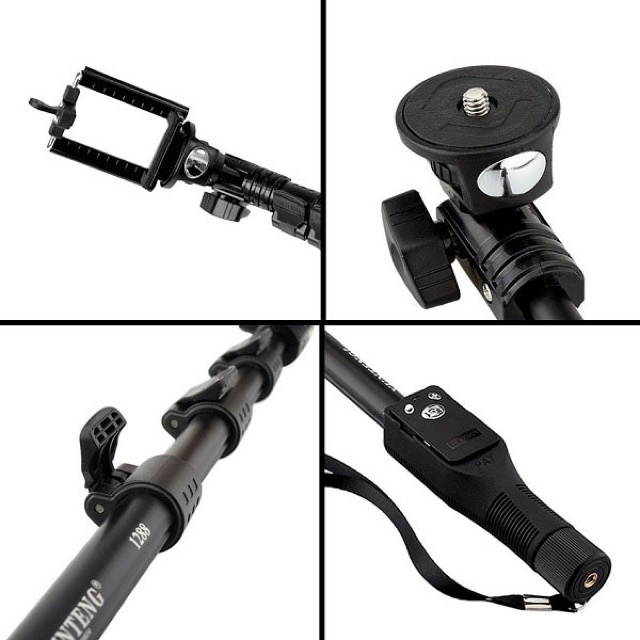 Gậy tự sướng cao cấp Monopod + Remote YT - 1288