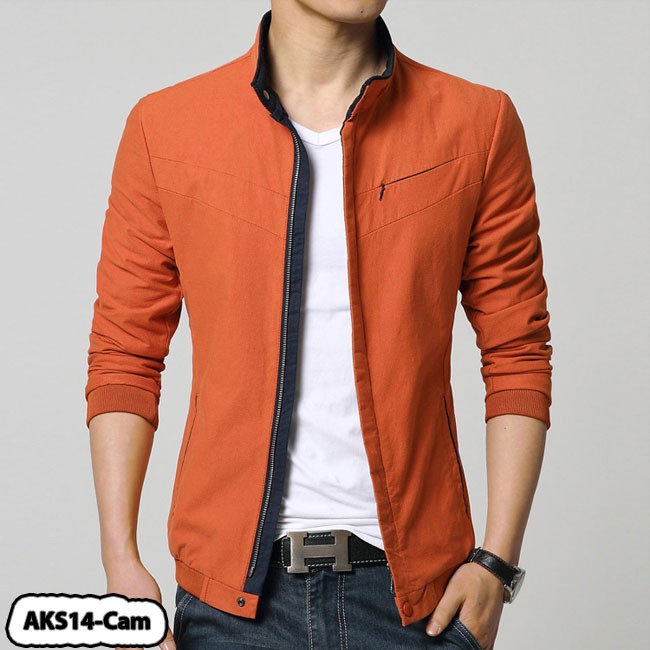 Áo khoác kaki nam cao cấp s14