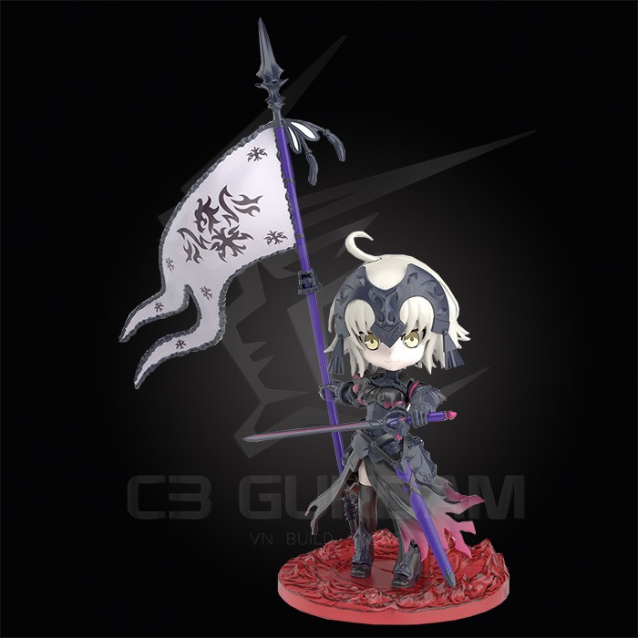 MÔ HÌNH BANDAI PETITRITS FGO 03 AVENGER/JEANNE D'ARC FATE GRAND ORDER