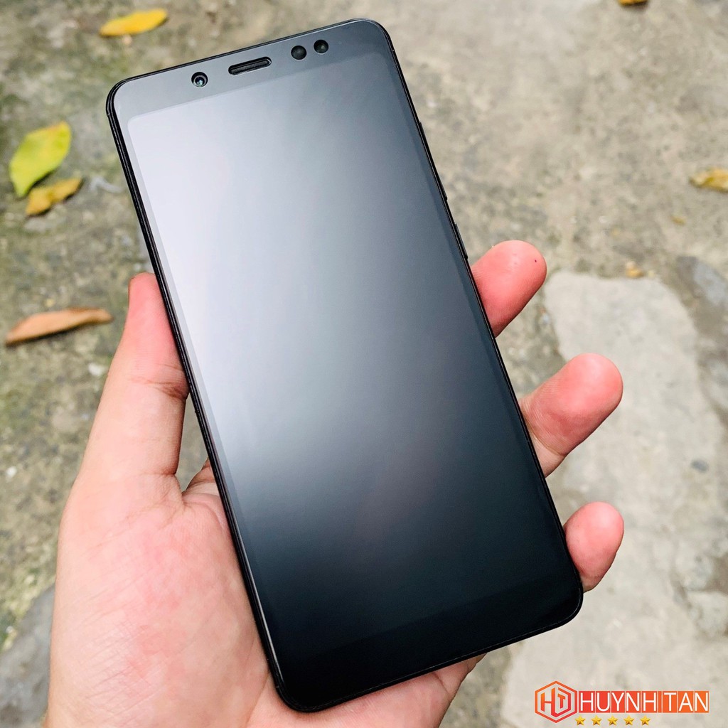 Kính cường lực nhám full màn AG cho Xiaomi Redmi Note 7 Pro, Mi 9 SE, Mix 2, Nova 3i, P20 pro chống vân tay cực tốt