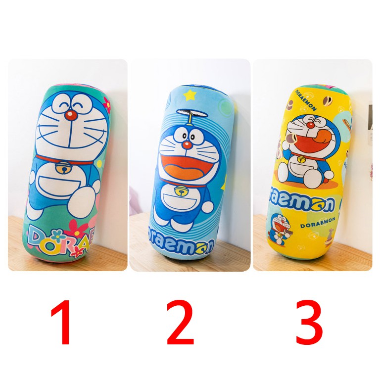 GỐI ÔM DOREMON DỄ THƯƠNG SIÊU MỀM MỊN, CUTE  VẢI MINISO 4 CHIỀU CO GIÃN, HÀNG XỊN CAO CẤP LOẠI 1 CHẤT LƯỢNG CAO
