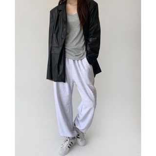 Áo Khoác Blazer Da