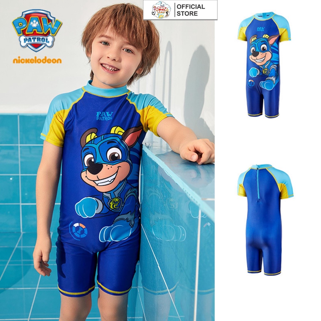Đồ Bơi Cho Bé Từ 3 Tuổi Đến 12 Tuổi In Hình Chó Cứu Hộ Thương SPORTKIDS