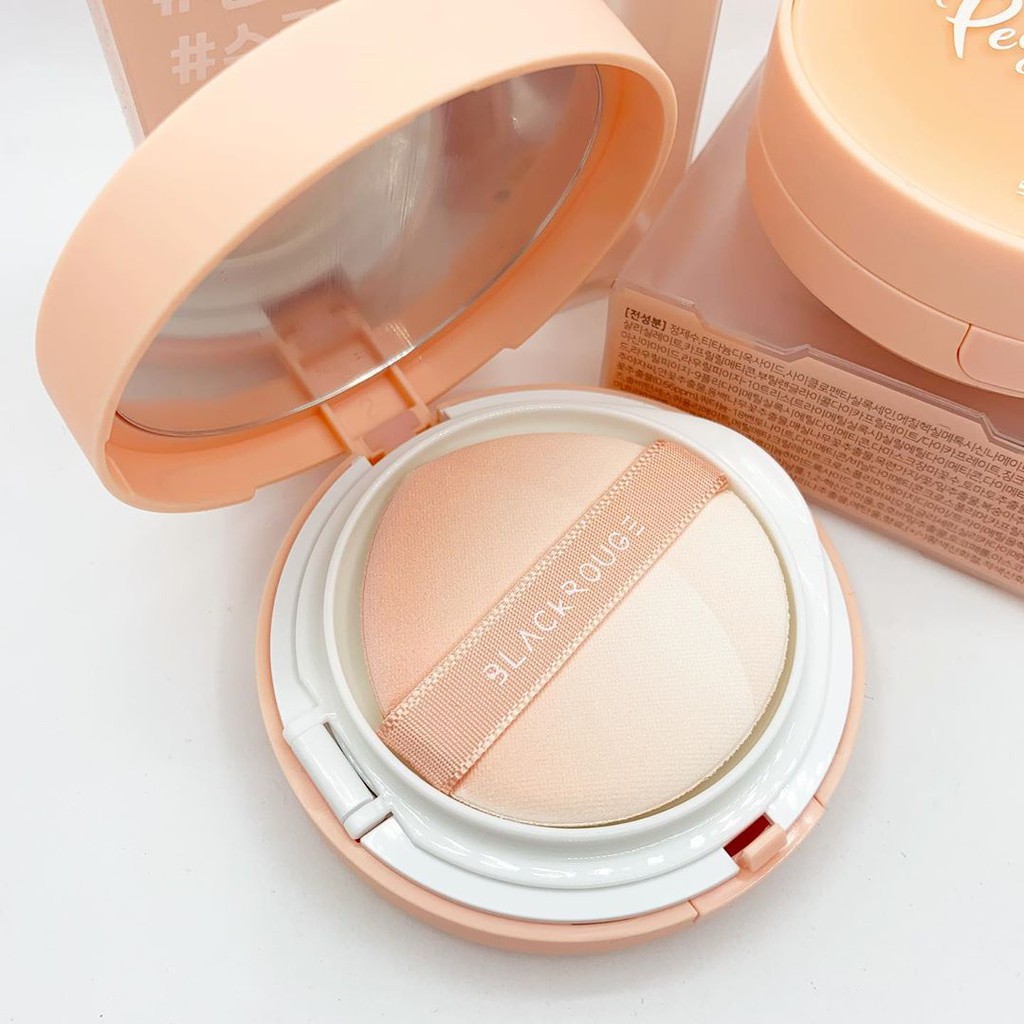 Phấn Nước Black Rouge Peach Cover Velvet Cushion | BigBuy360 - bigbuy360.vn