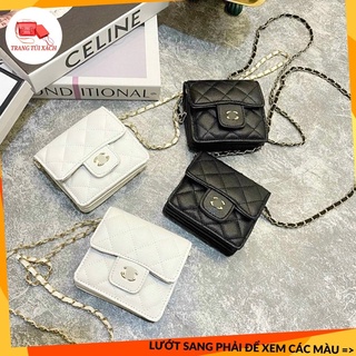 Túi Mini Nữ Đeo Chéo Trần Trám Nhiều Ngăn Tiện Lợi TTX77