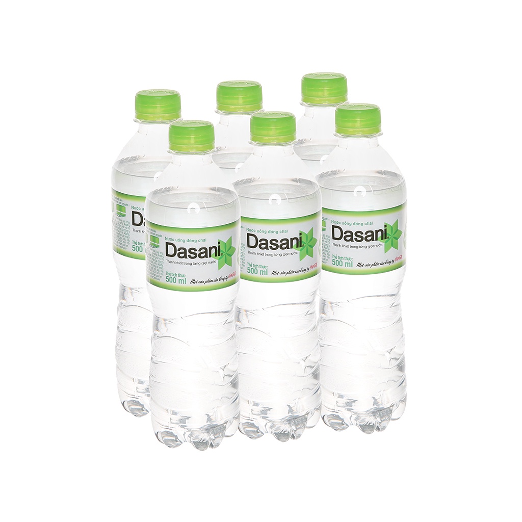 Nước suối Dasani 500ml ( 1 Thùng 24 chai )