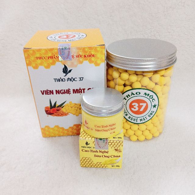 Viên Nghệ Mật Ong 37 (Tặng Cao nghệ ) | BigBuy360 - bigbuy360.vn