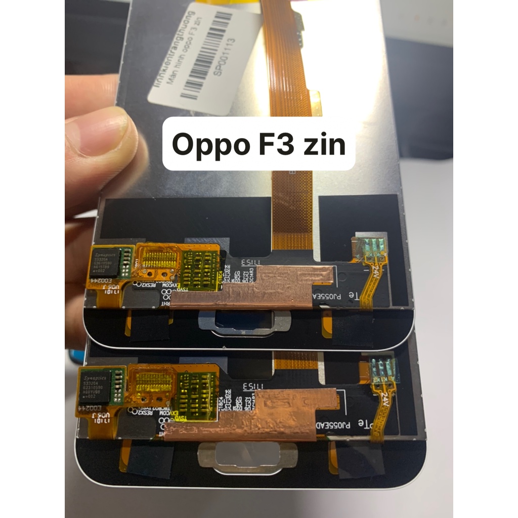 Màn hình zin bộ oppo F3 - hàng zin đã test
