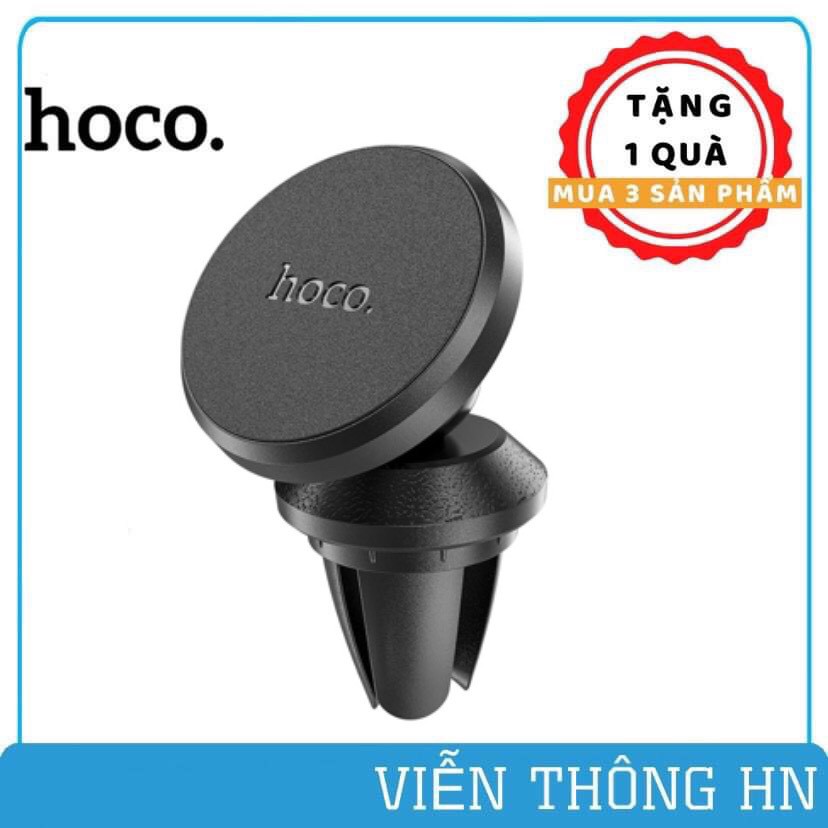 Giá đỡ điện thoại trên oto xe hơi Hoco CB81 - giá đỡ ô tô gắn cửa gió tiện lợi