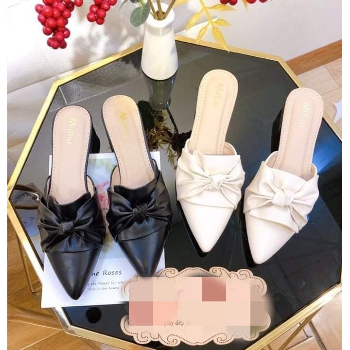 Dép sục nữ nó nhún