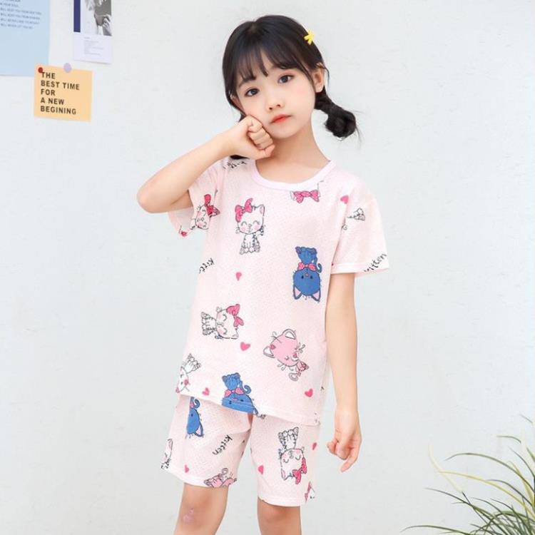 IBT29 Size90-150 (9-35kg) Bộ thun cotton cho bé bao thấm hút Freeship Hàng Quảng Châu Thời trang trẻ em
