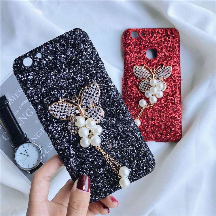 Ốp điện thoại họa tiết lấp lánh cao cấp cho OPPO A9 2020 A3S A7 A5S A37 A57 A59 A71 F5 F9 F11 PRO