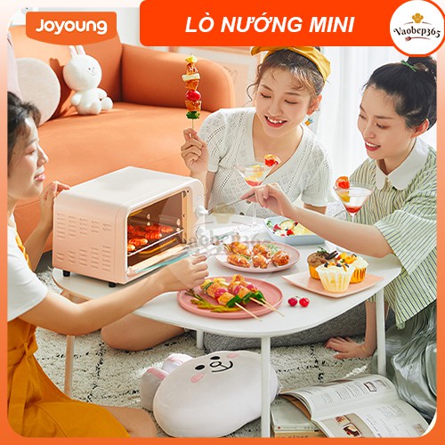 [SALE SỐC] Lò nướng mini Joyoung chính hãng dung tích 11 Lít, Lò nướng đa năng tiện ích