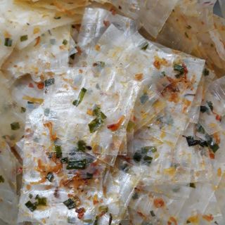1 ký bánh tráng gà miếng