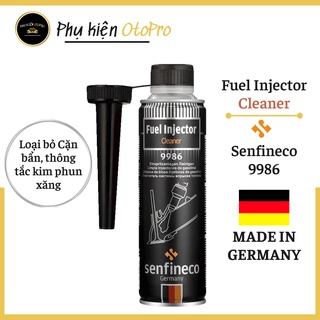 Phụ gia vệ sinh kim phun xăng/dung dịch súc béc - senfineco 9986 - hỗ trợ loại bỏ cặn bẩn, thông tắc kim phun