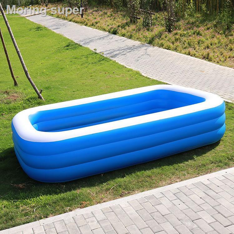 Bồn Tắm Bơm Hơi Dày Dặn Toàn Bộ Cơ Thể Gấp Gọn Tiện Dụng Cho Người Lớn | BigBuy360 - bigbuy360.vn