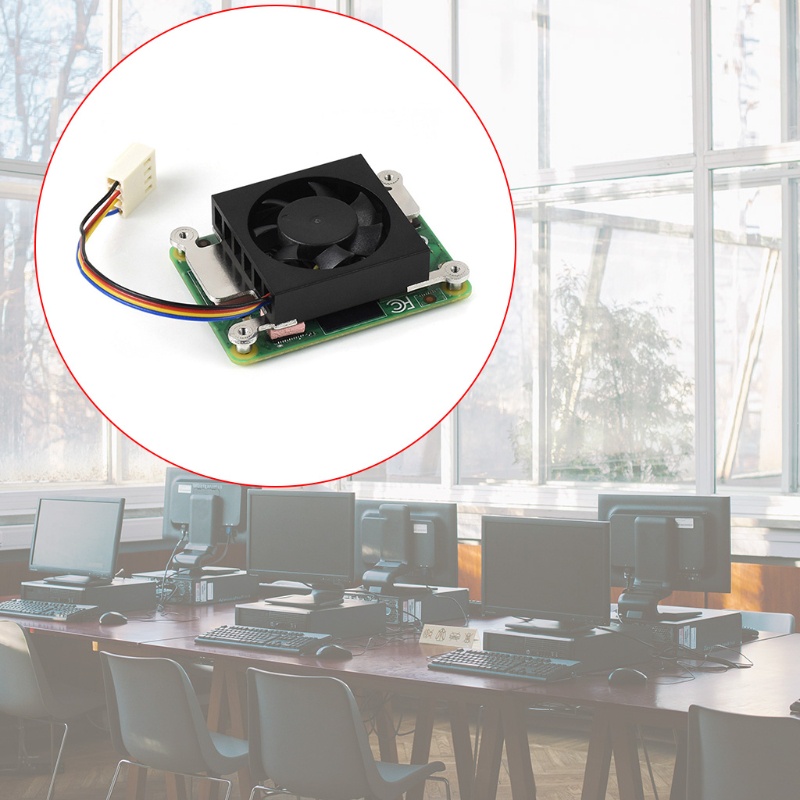 Quạt Tản Nhiệt Cho Raspberry Pi Compute Model 4 NAMA CM4