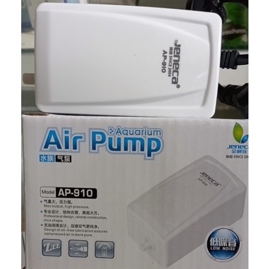 Máy sủi oxy cho bể cá nhỏ Jeneca 1 vòi Ap 910