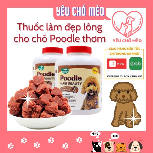 Thuốc mượt lông, mọc lông cho chó