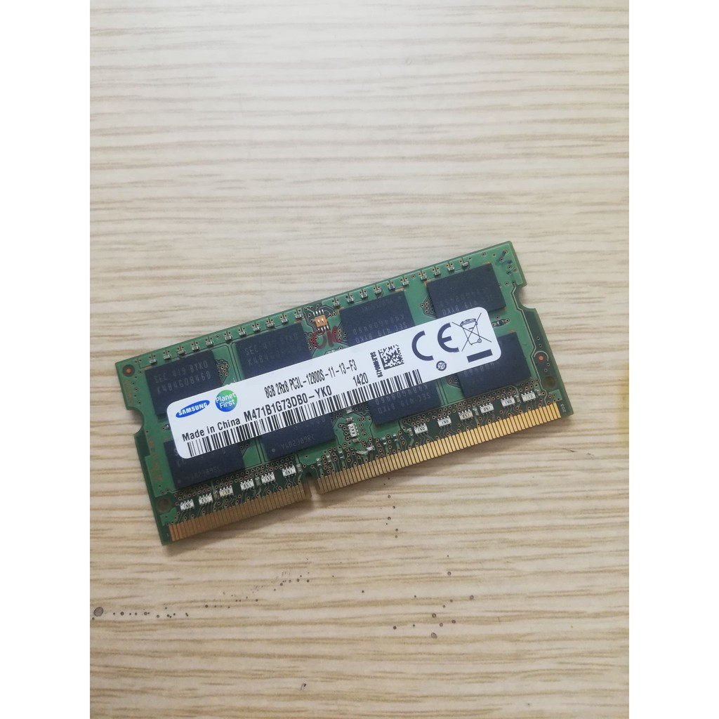 Ram laptop Samsung ddr3l 8g bus 1600mhz | BigBuy360 - bigbuy360.vn