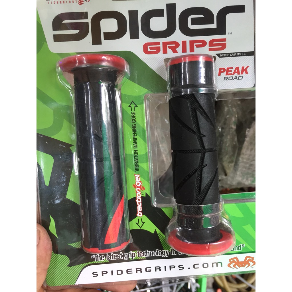 Bao tay (tay cầm) Spider cho các loại xe - 1 cặp