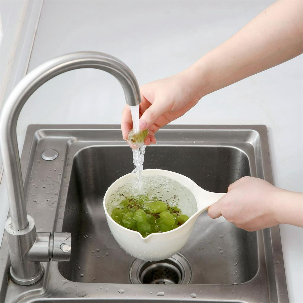 Gáo Múc Nước JUJIAJIA Bằng Nhựa Dày Dặn Dùng Gội Đầu Cho Bé/ Sử Dụng Trong Nhà Bếp