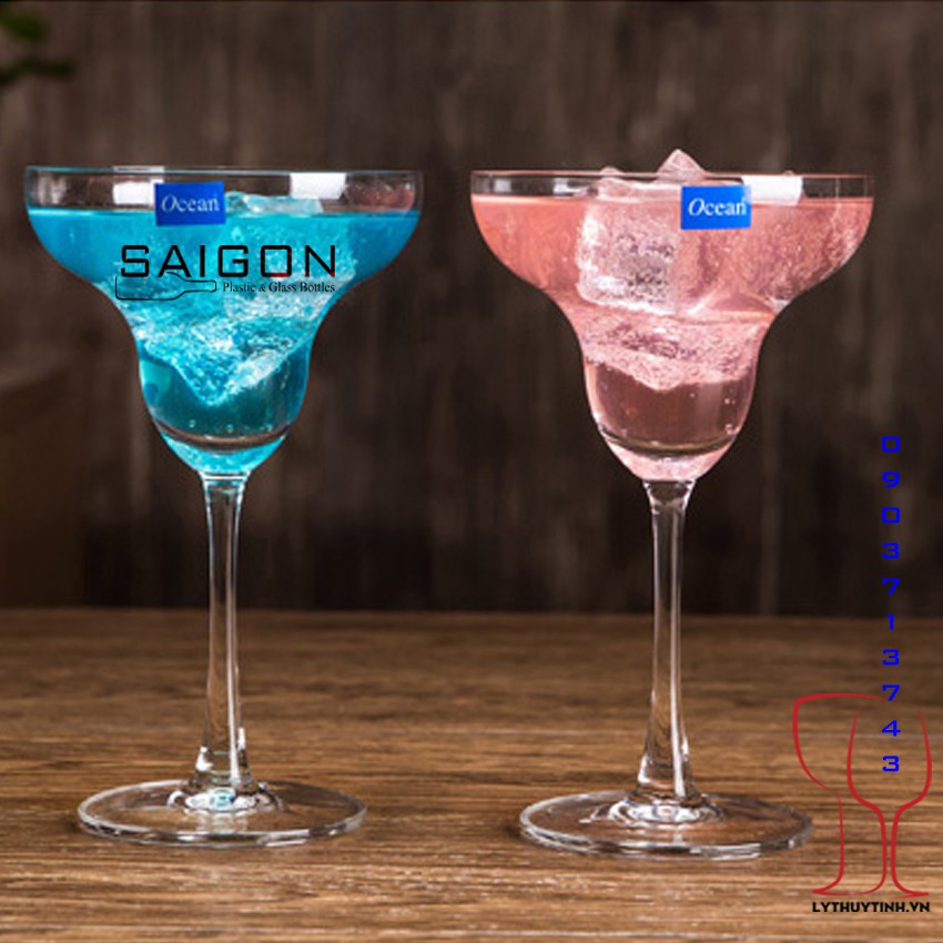 [Đại lý ocean] Bộ 6 Ly uống rượu Cocktail Madison Margarita 1015M12 - 345ml thái lan đẹp giá rẻ 44386