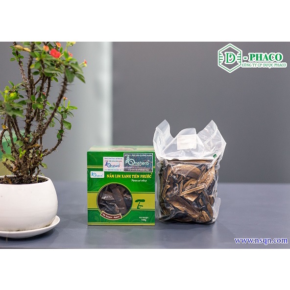 Nấm Lim Xanh Tiên Phước - Thái lát 100GR