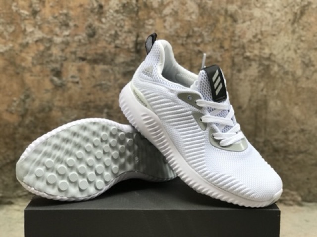 Giày Alpha Bounce 2017 nam nữ nhẹ thoáng bền êm gym chạy bộ thể thao